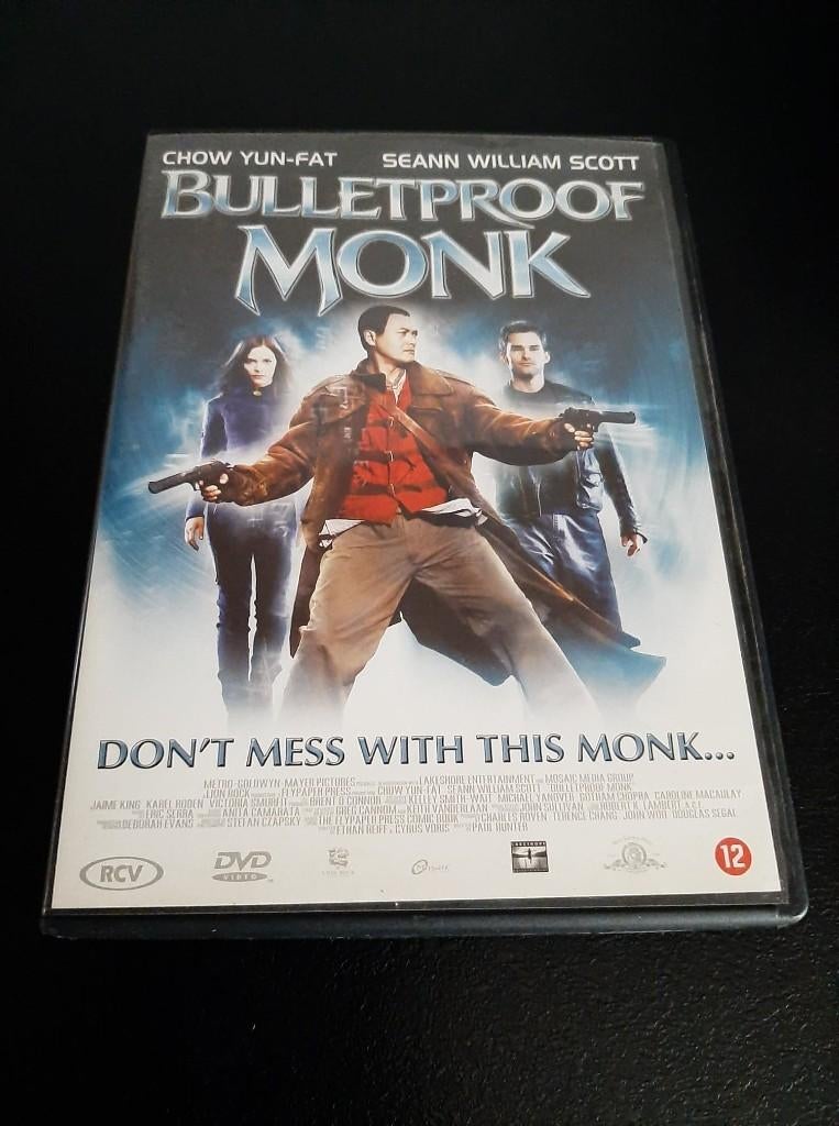 Bulletproof monk, Chow Yun-Fat, Seann William Scott!, Vanaf 12 jaar, Ophalen of Verzenden, Gebruikt, Martial Arts