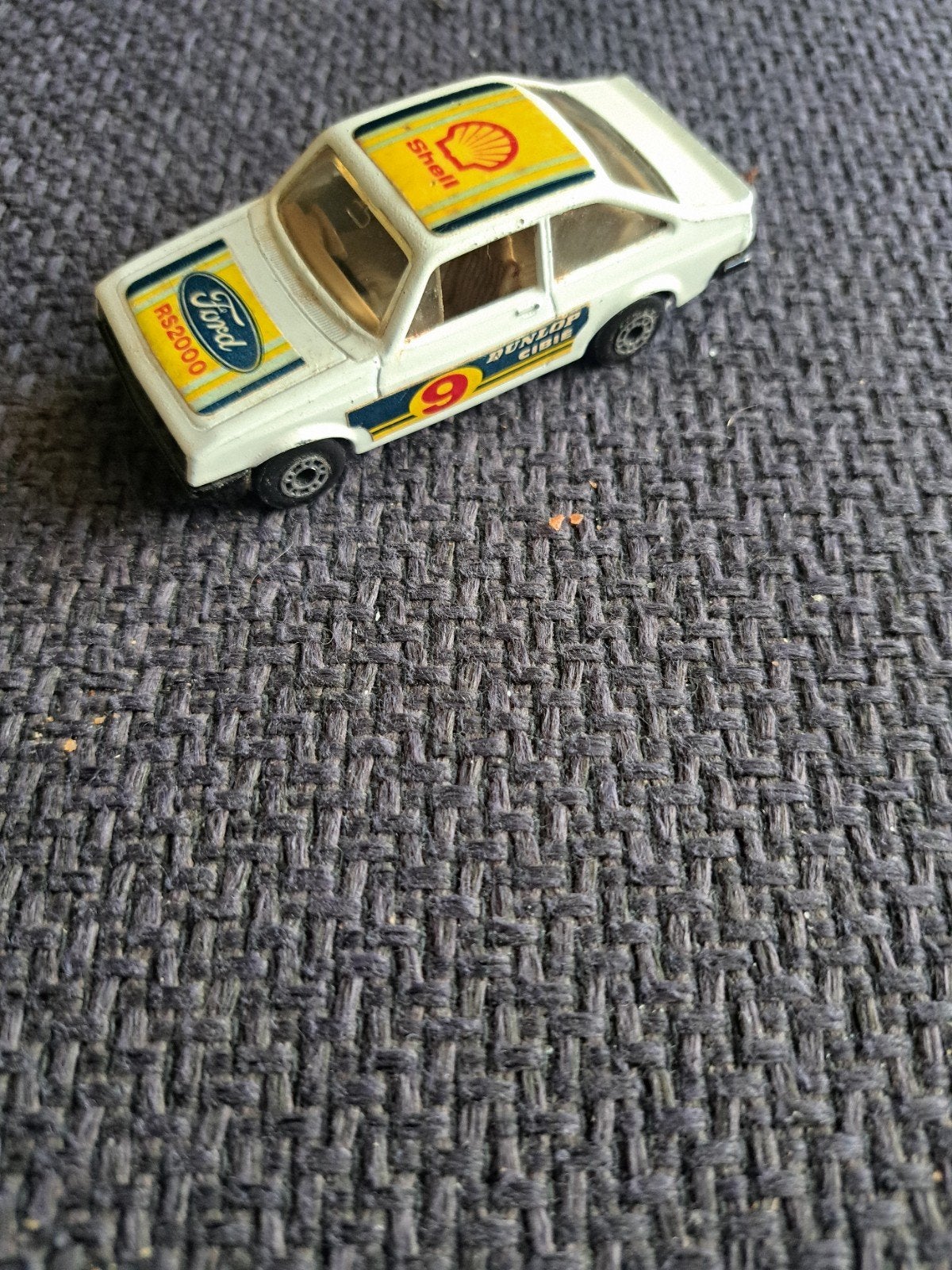 matchbox lesney model ford escort rs 2000, Auto, England, Ophalen of Verzenden, N.b