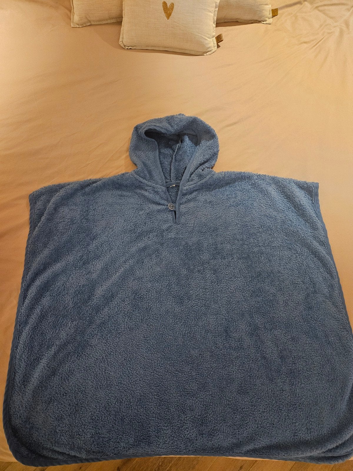 Optidee Kinderponcho blauw maat 2, Jongen of Meisje, Ophalen of Verzenden, Zo goed als nieuw, Optidee