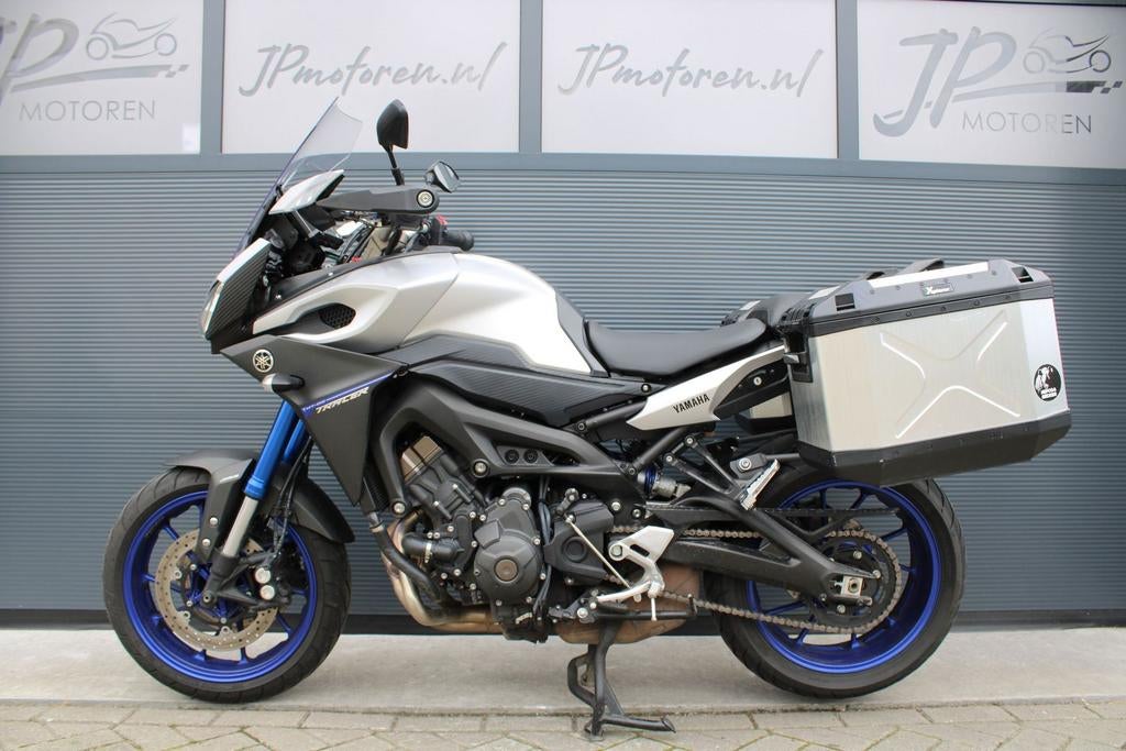 Yamaha MT-09 Tracer 900 (2015) *Zij koffers*, Motoren, Motoren | Yamaha, Motorrijbewijs A, Bedrijf, Meer dan 35 kW, YAMAHA