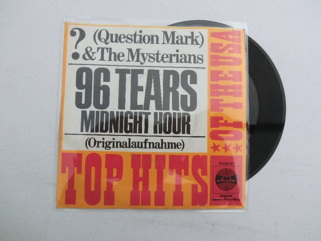 Question Mark 96 Tears, 7 inch, Single, Ophalen of Verzenden, Zo goed als nieuw