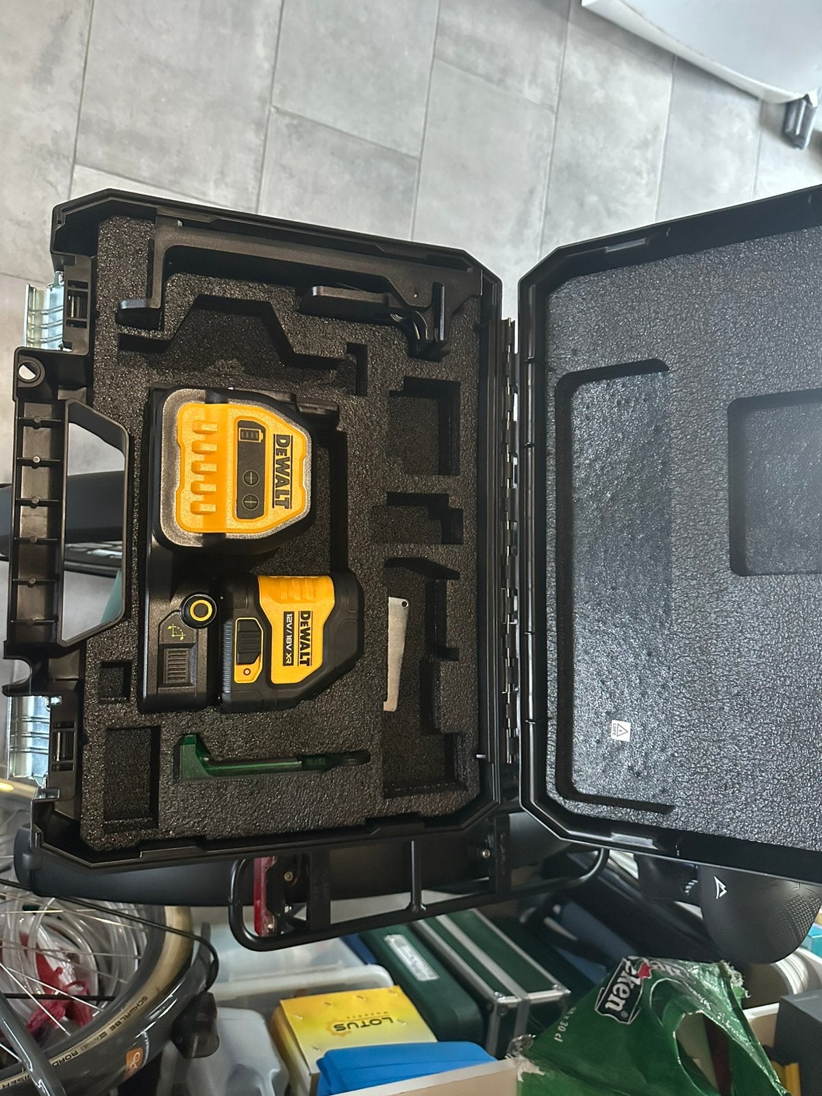 Dewalt kruislijnlaser DCE088NG18, Ophalen, Nieuw
