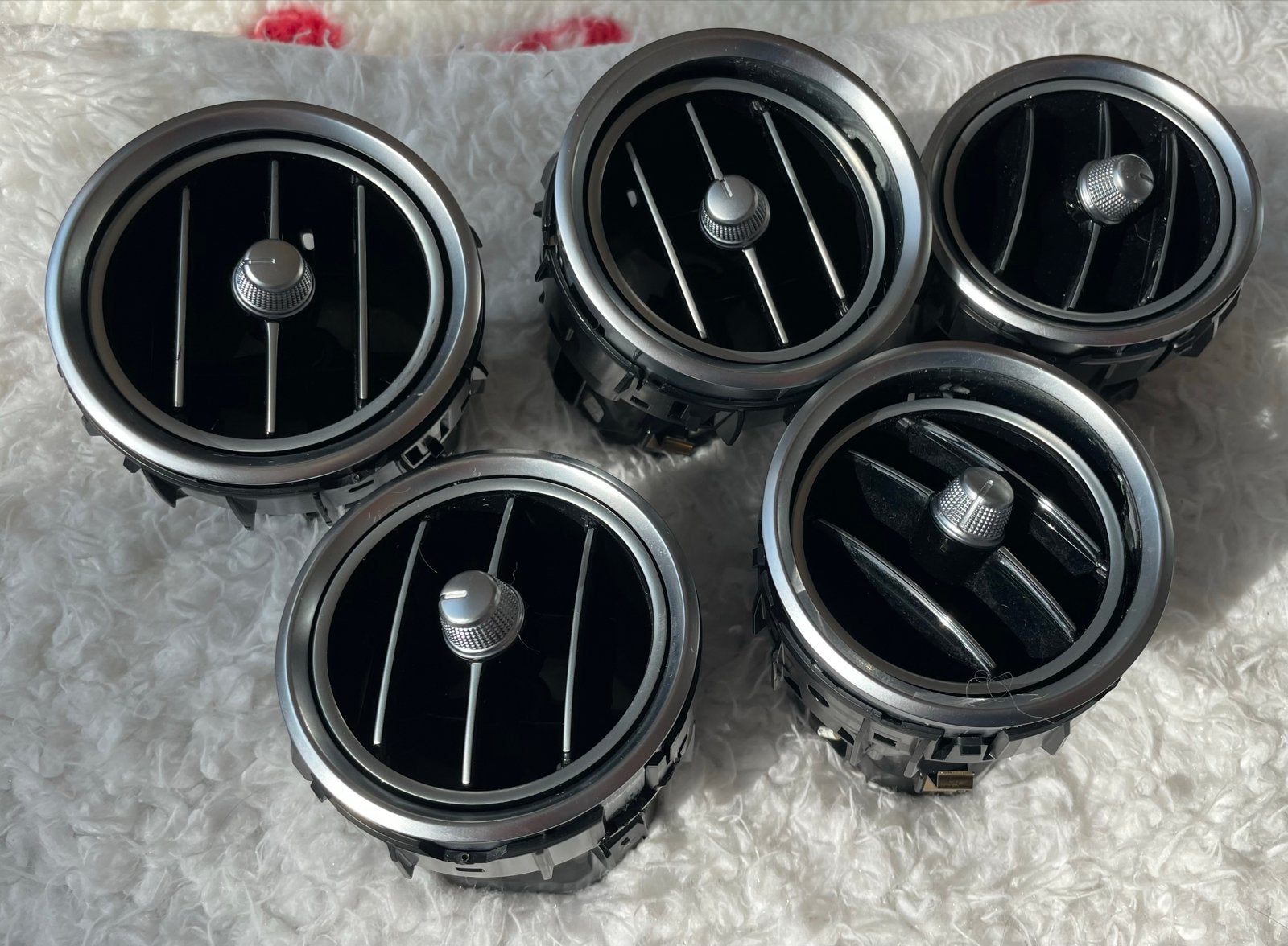 Mercedes-Benz C-Klasse W205 Ventilatie Roosters Set, Auto-onderdelen, Verzenden, Gebruikt, Mercedes-Benz