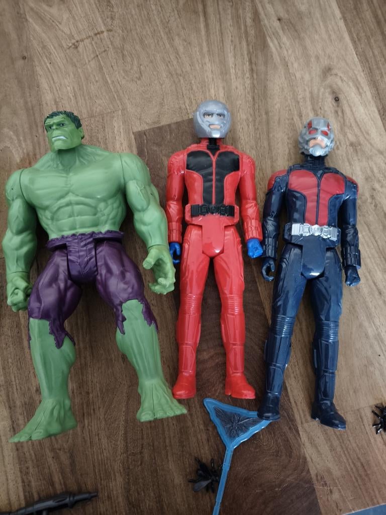 Complete set Action Men!€20!       7 poppen en een auto., Kinderen en Baby's, Speelgoed | Actiefiguren, Ophalen, Zo goed als nieuw