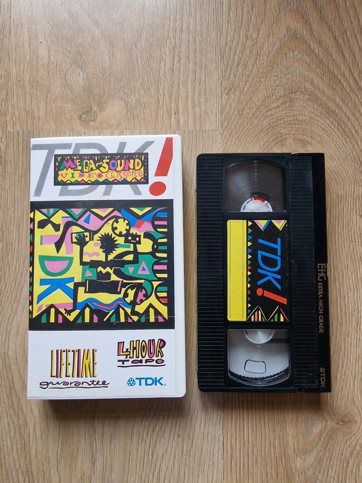 TDK Megasound VHS Video Cassette 4 Hour Tape, Ophalen of Verzenden, Nieuw in verpakking