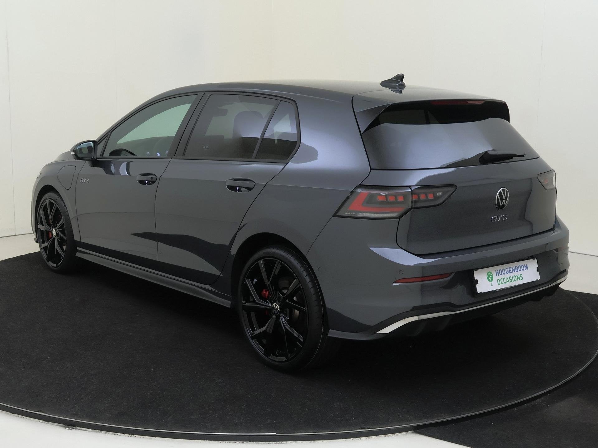 Volkswagen Golf 1.5 eHybrid GTE | SoH 100% | Lederen bekledi, 12 maanden, 4 cilinders, 150 min, 26 kWh