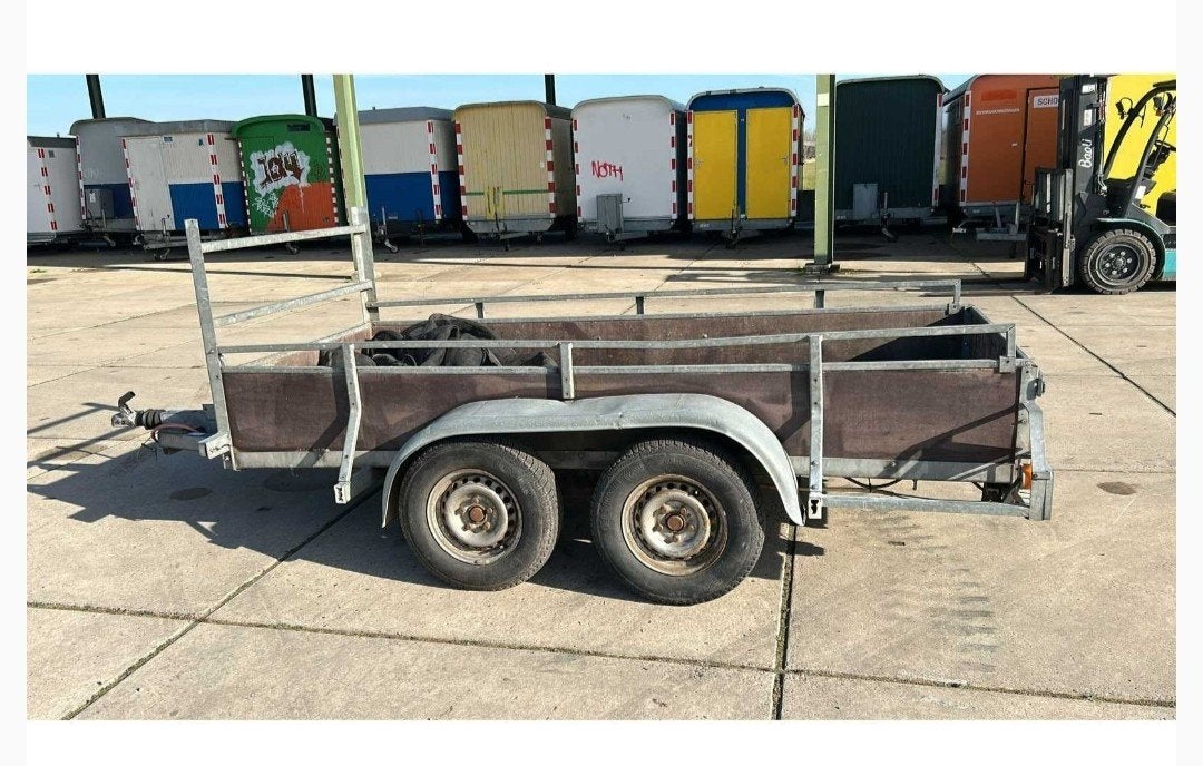 SOLIDE V2000 Tandemasser 2000 KG, Auto diversen, Ophalen, Gebruikt