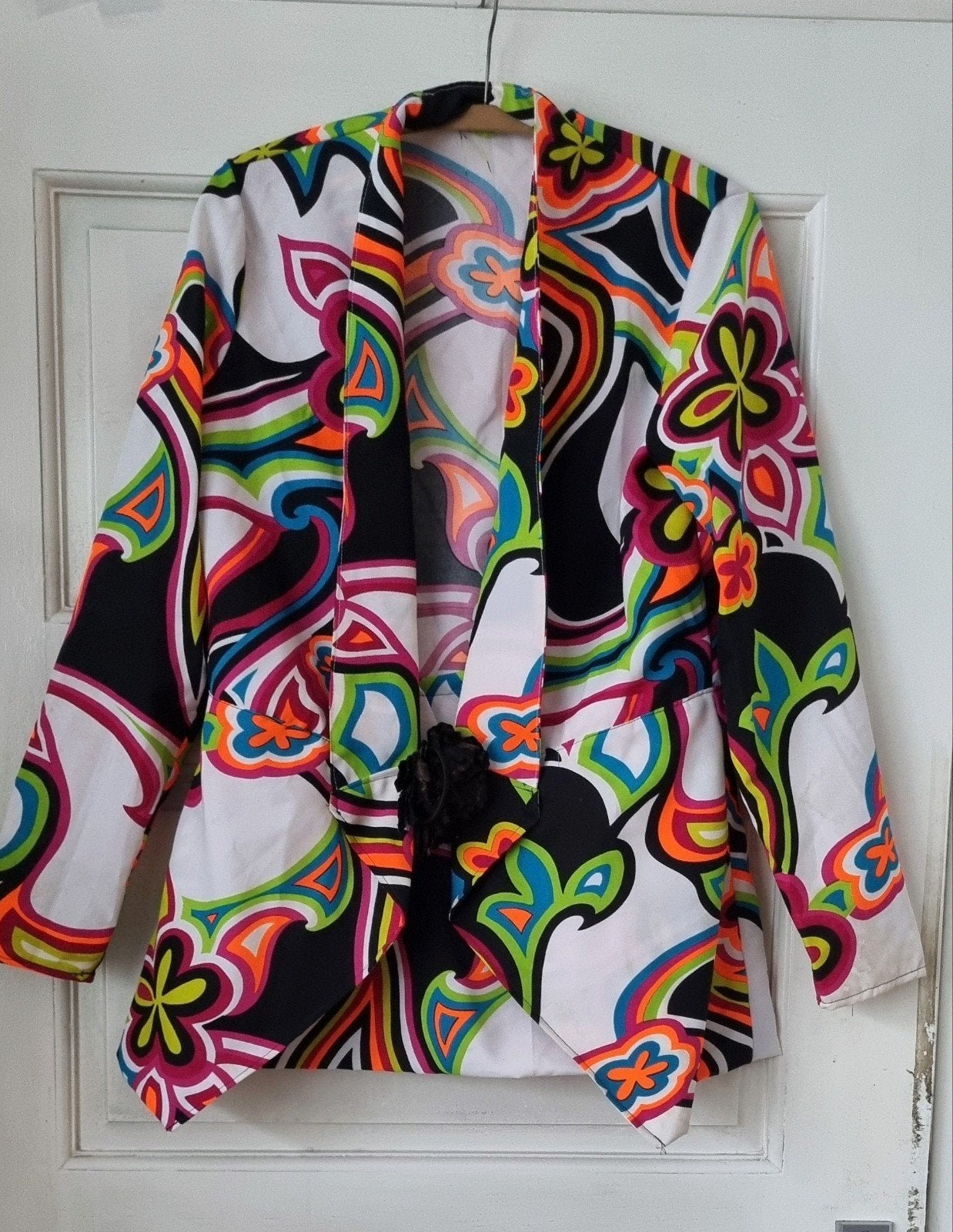 Leuke Dames Carnaval Jas Maat 38, Kleding | Dames, Maat 38/40 (M), Carnaval, Ophalen of Verzenden, Kleding