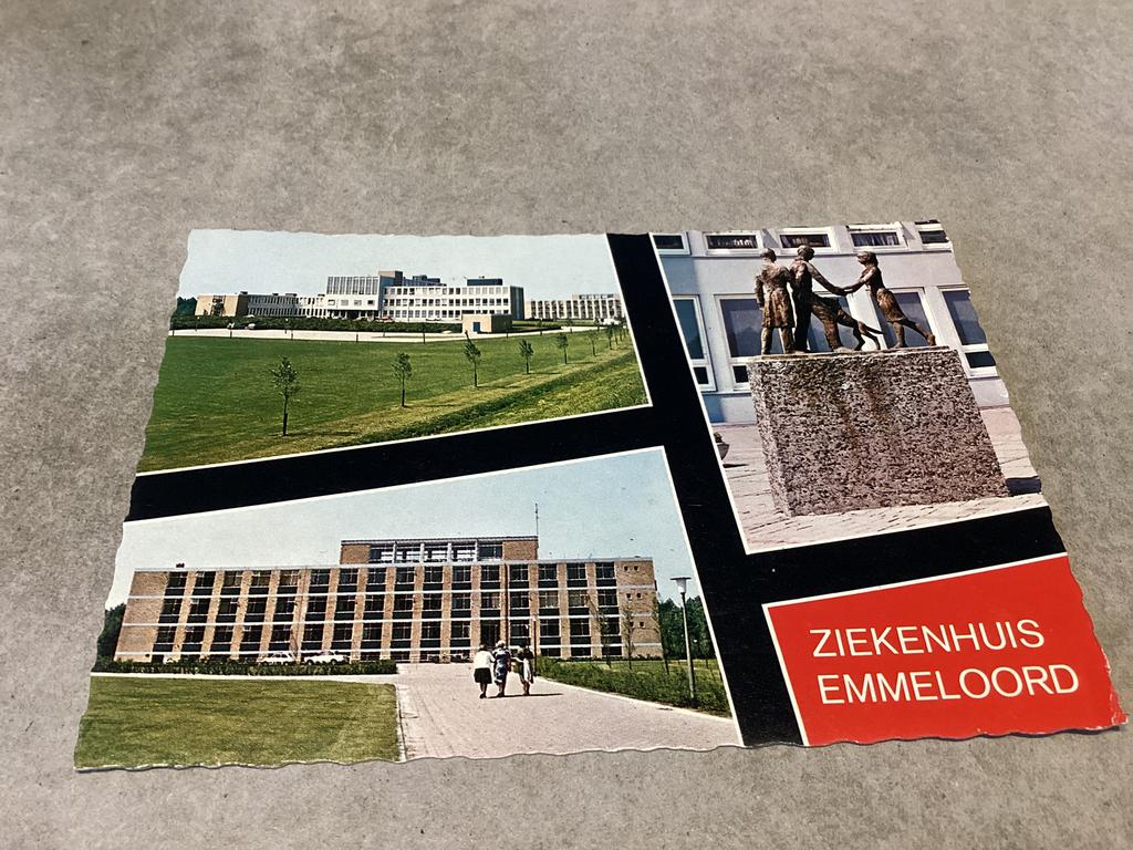 Emmeloord.     Dr. Jansen Ziekenhuis, Ophalen of Verzenden