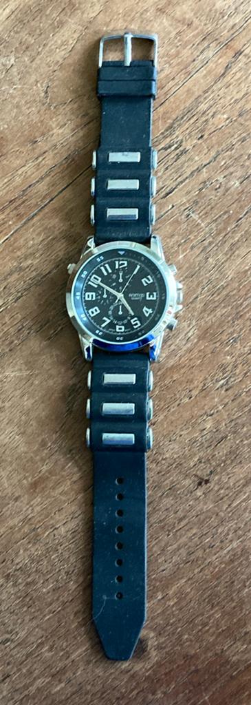 Heren horloge Animoo quartz, Ophalen of Verzenden, Zo goed als nieuw