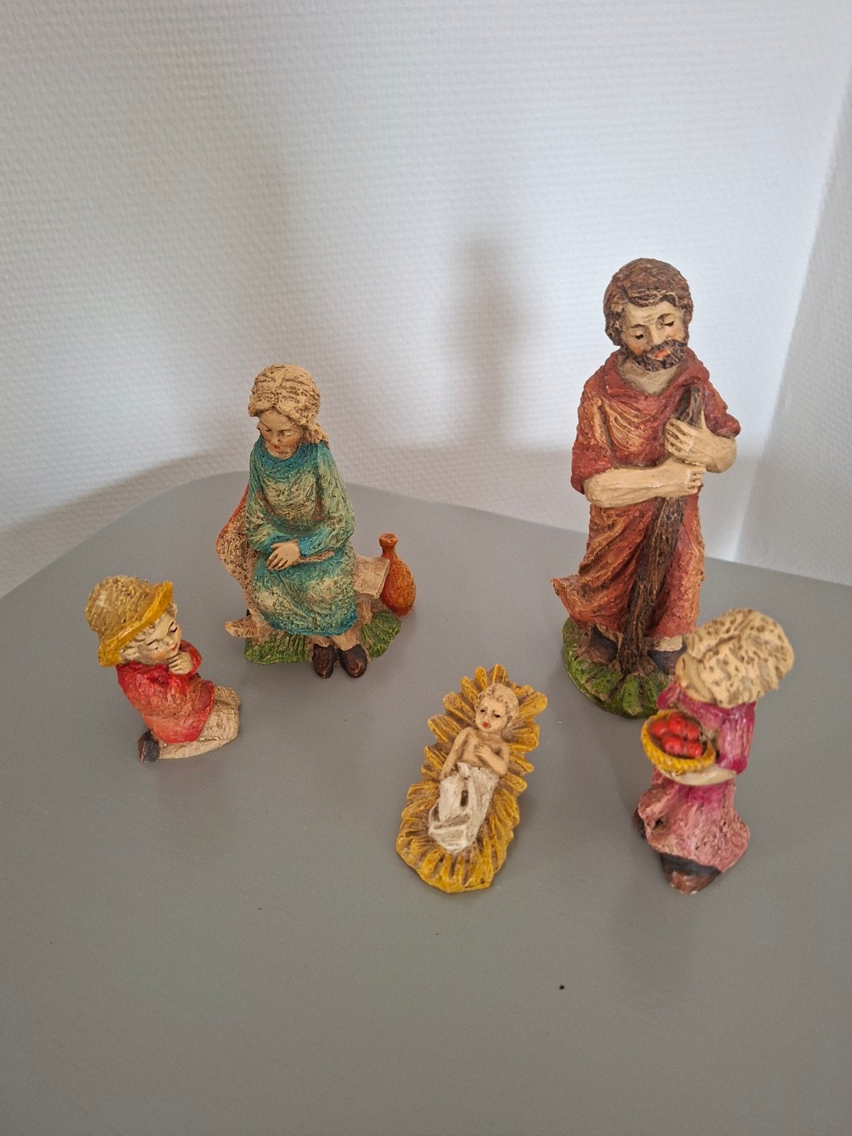 kerstbeeldjes, Diversen, Kerst, Ophalen, Gebruikt