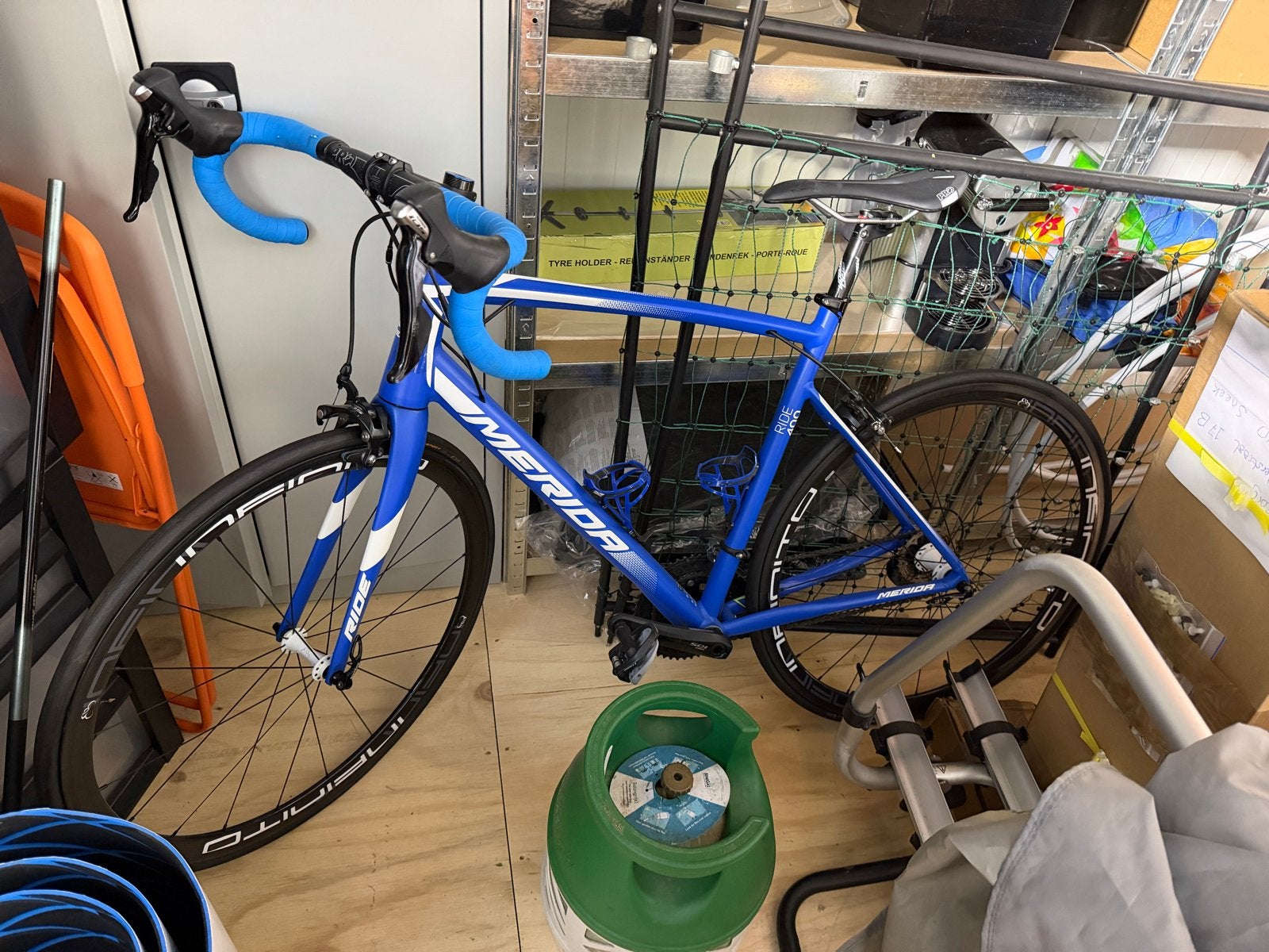 SUPER!! Merida Ride 400 racefiets - Zo goed als nieuw, Fietsen en Brommers, 28 inch, Aluminium, Zo goed als nieuw, Meer dan 20 versnellingen