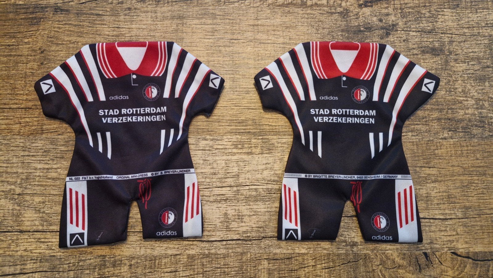 2x Feyenoord mini dress seizoen 1996-1997, Ophalen of Verzenden