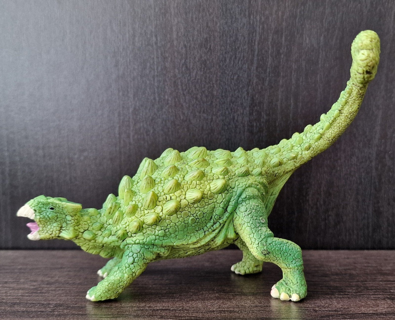 Schleich Dino Ankylosaurus (Groen) - 2015, Ophalen, Gebruikt