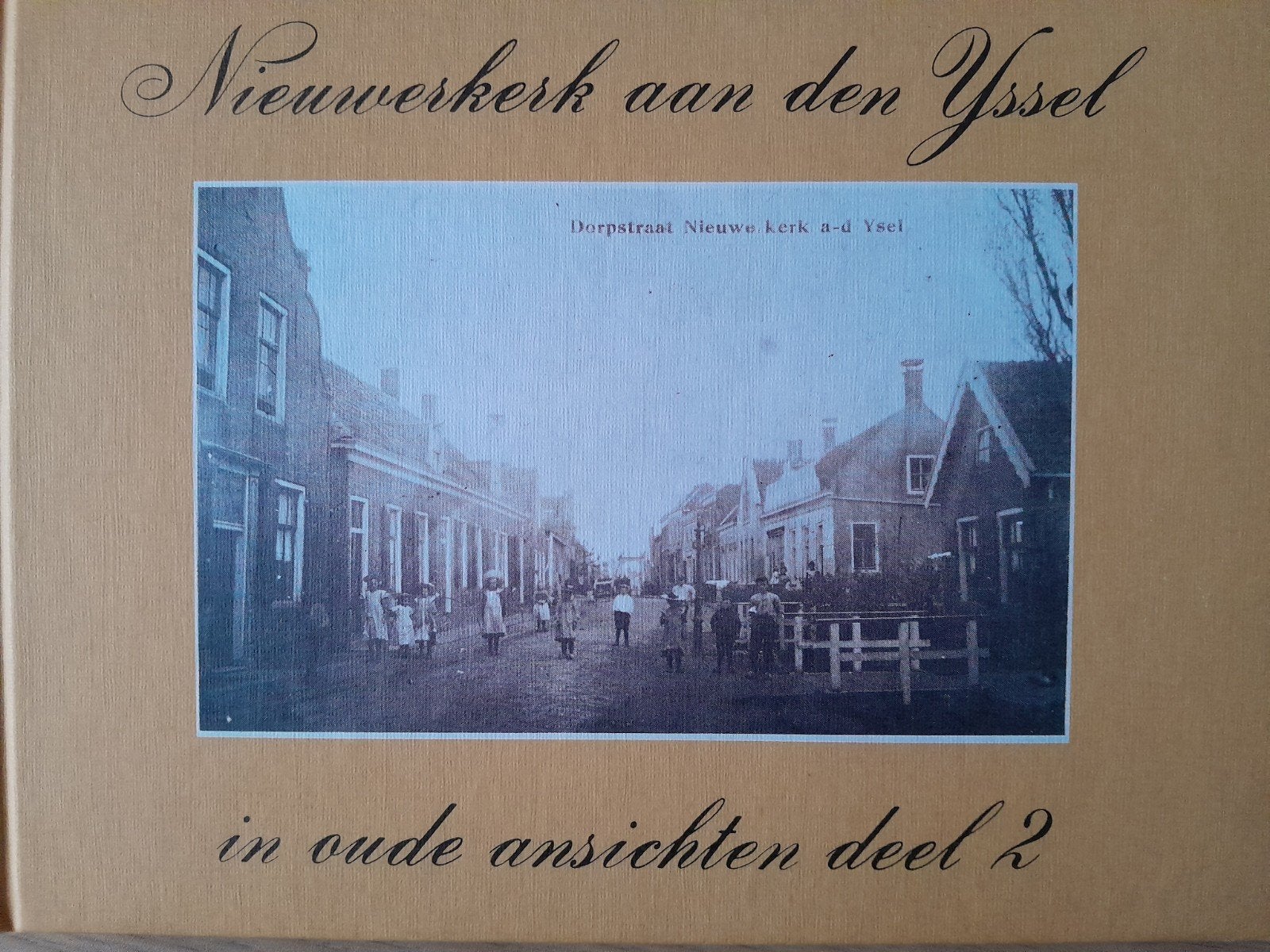 Nieuwerkerk aan den IJssel, Verzamelen, Ansichtkaarten | Nederland, Ophalen of Verzenden, Zuid-Holland