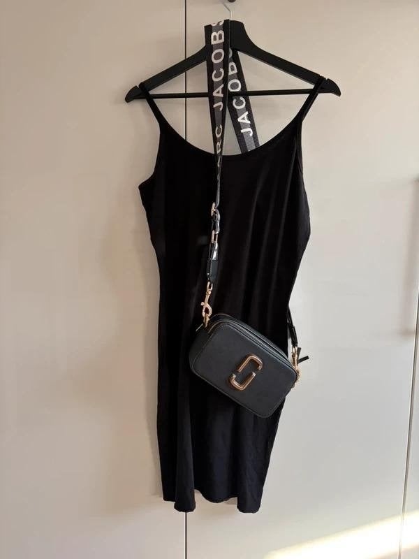 Expresso zwarte slip dress basic zomerjurkje Maat M, Maat 38/40 (M), Expresso, Zwart, Ophalen of Verzenden