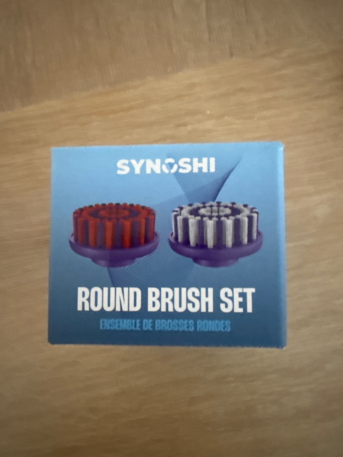 Synoshi Ronde Borstel Set - Schoonmaakaccessoire, Ophalen of Verzenden, Bezem of Borstel
