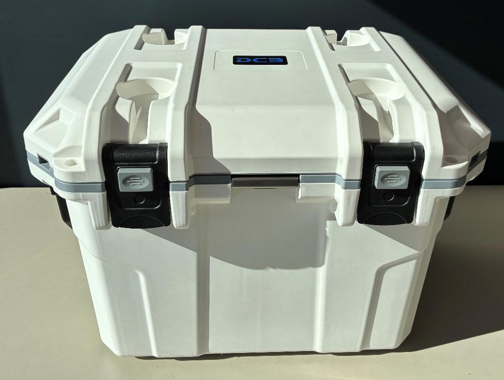 OPRUIMING DCB KOELBOX 50 liter inhoud, Ophalen of Verzenden, Nieuw, Koelbox, Koelelement