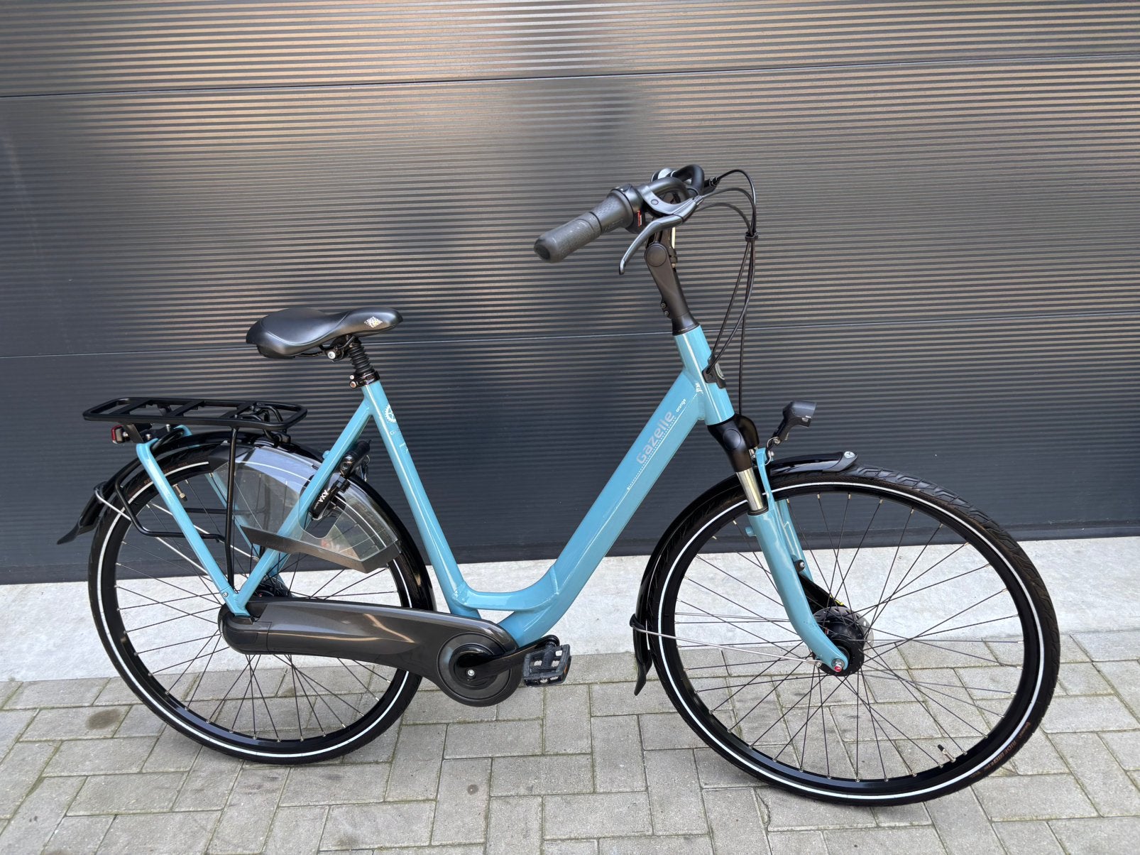 ZGAN Gazelle orange c7 damesfiets (57cm), Gazelle, Ophalen of Verzenden, Zo goed als nieuw, Nvt