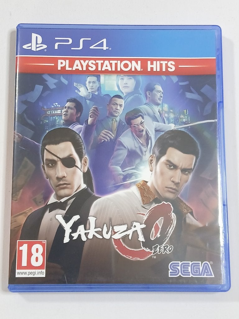 Yakuza 0 - PlayStation 4 - PS4 - PAL, Avontuur en Actie, Sony Interactive Entertainment Network Europe Limited, Vanaf 18 jaar