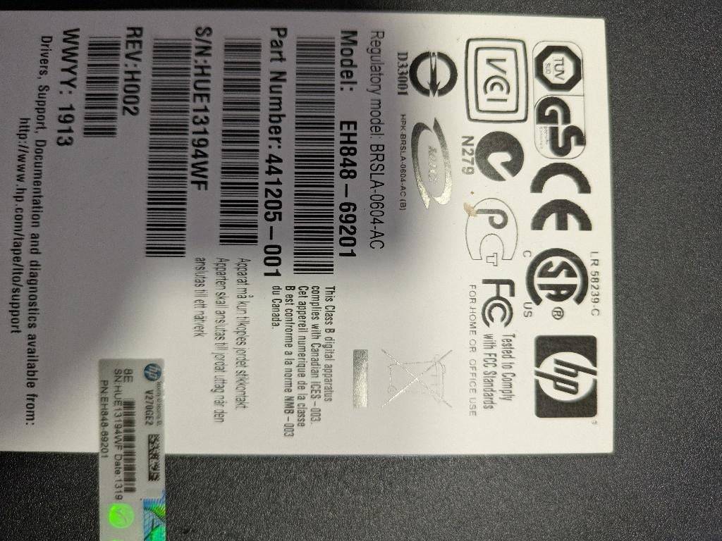 StorageWorks Ultrium 920s nieuw, 5 TB, Minder dan 4 GB, Nieuw, Ophalen of Verzenden