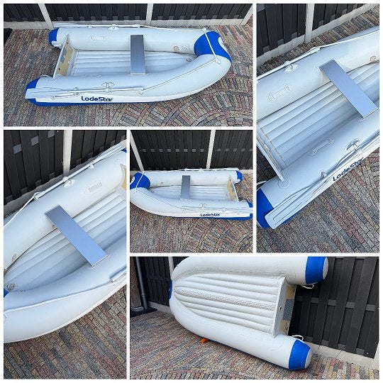 Nog als nieuw ! Lodestar Ultra Light 275 airdeck v bodem., Ophalen, Zo goed als nieuw, Overige typen