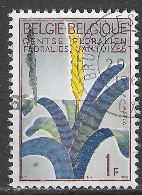 Belgie 1965 - Yvert/OBP 1315 - Gentse Floralien III (ST), Verzenden, Gestempeld
