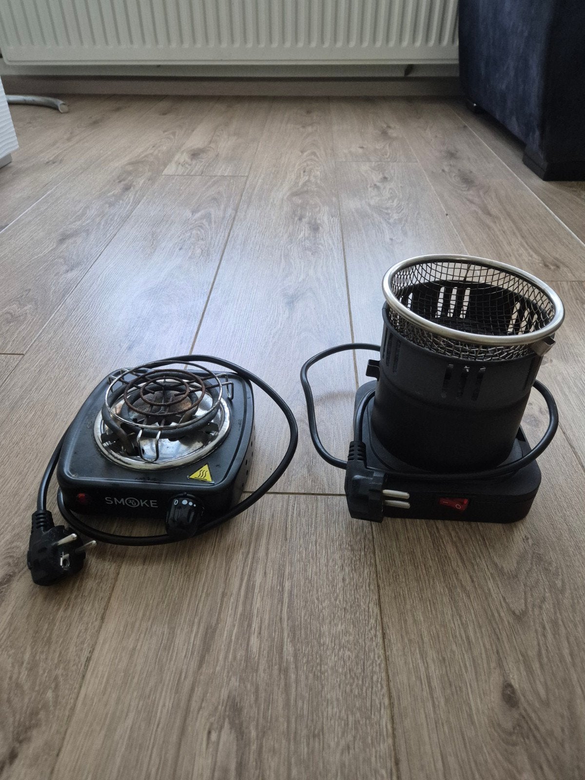 Waterpijp Sisha kolenbrander koolbrander, Ophalen