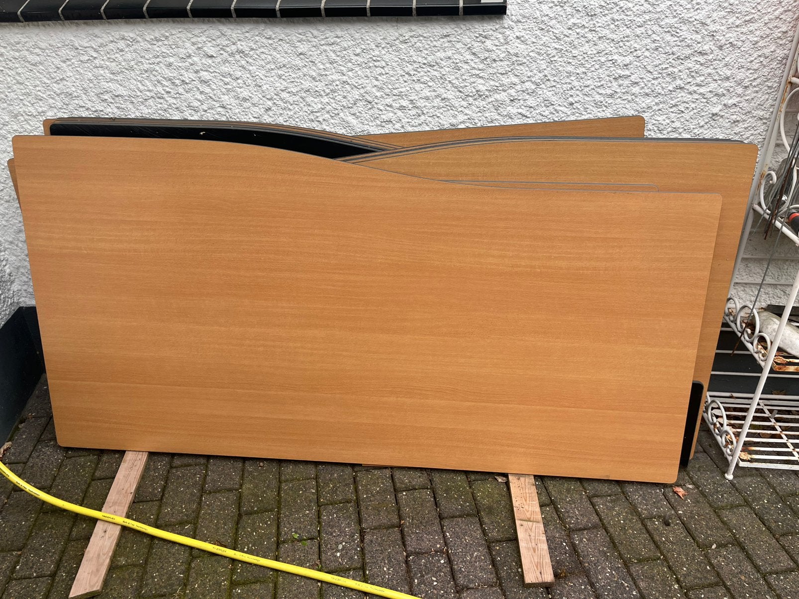 Trespa 180x80/90 cm 12 mm dik, voor diverse duurzame doelen, Ophalen
