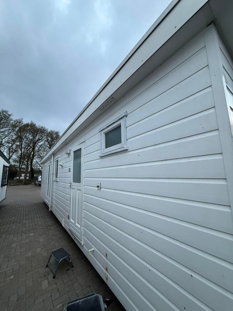 Winterhard chalet met 3 slaapkamers, Caravans en Kamperen, Stacaravans, Tot en met 6