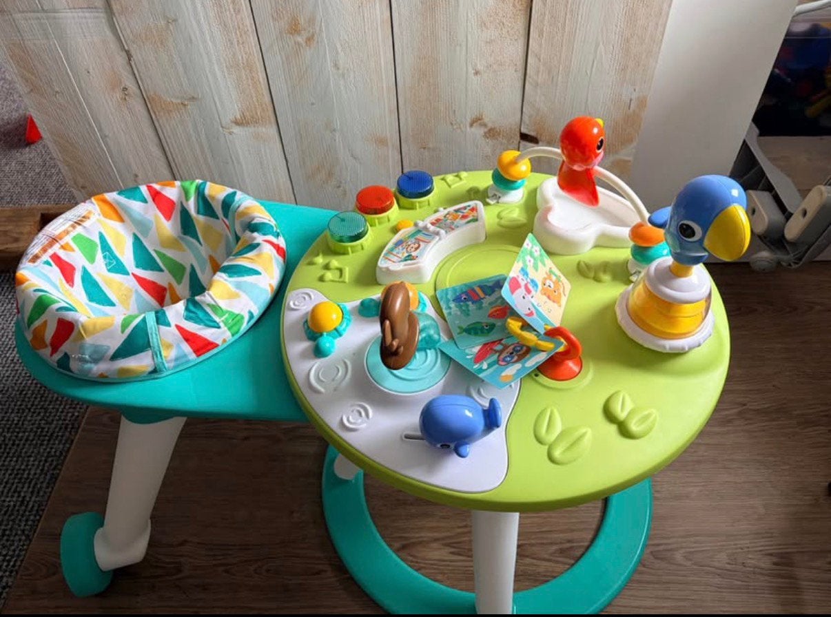 Activiteitentafel, Ophalen, Zo goed als nieuw