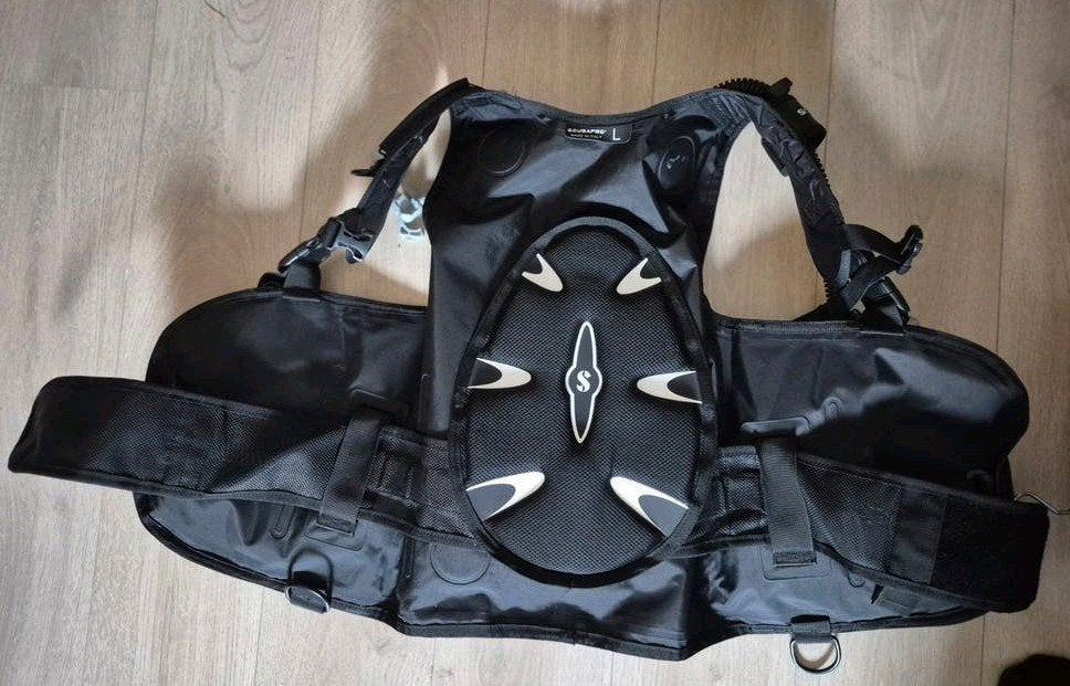 Scubapro Duikuitrusting: Trimvest, Duikpak, Ademautomaat, Ophalen of Verzenden, Gebruikt, Duikpak