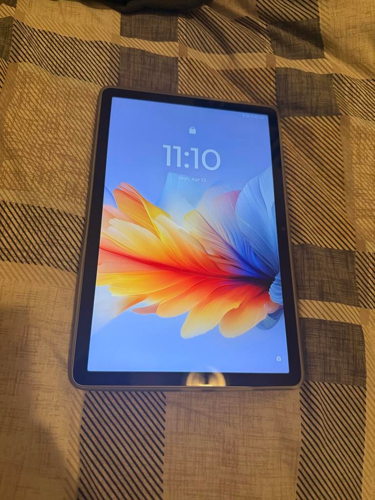 Lenovo Tab M10 4th Gen 64gb met hoesje grijs, Nieuw, M10, 64 GB, Wi-Fi