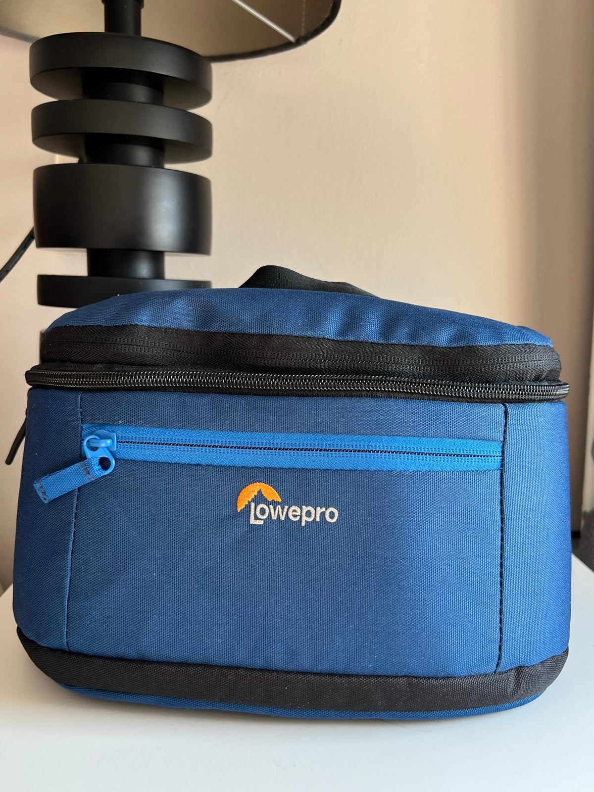 Lowepro Passport Duo Blauw - Nieuwe cameratas, Lowepro, Nieuw, Ophalen of Verzenden, Gevoerd