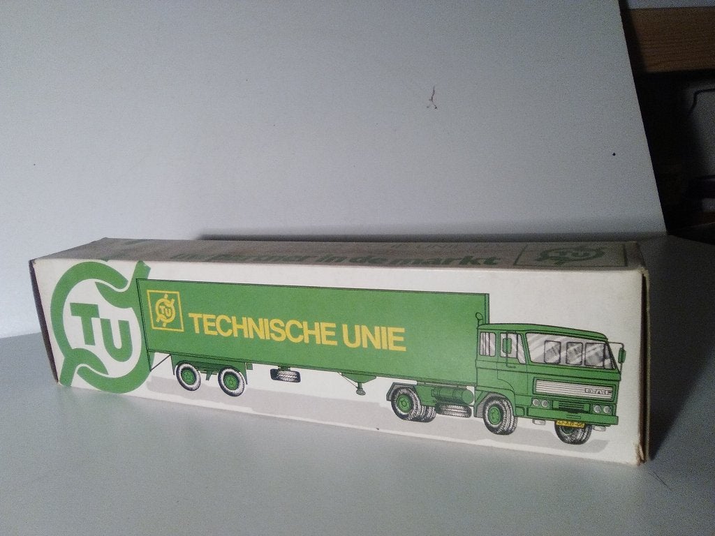 Lion Toys (T.U. Daf 2300), Ophalen of Verzenden, Nieuw, Bus of Vrachtwagen, Lion Toys
