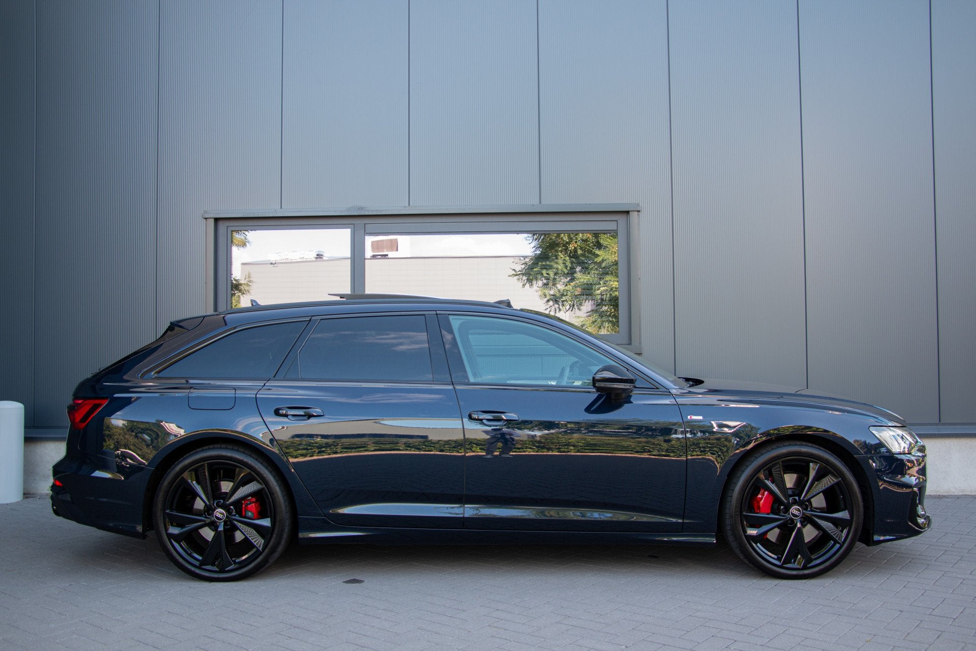 Audi A6 Avant 50 TFSI e 300PK Quattro S-Line | ACC | Pano |, Auto's, Audi, Automaat, Gebruikt, 4 cilinders, Blauw