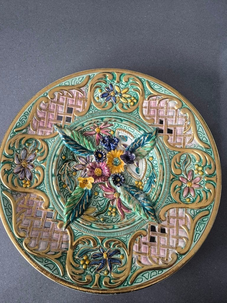 Porselein bordje, Antiek en Kunst, Ophalen