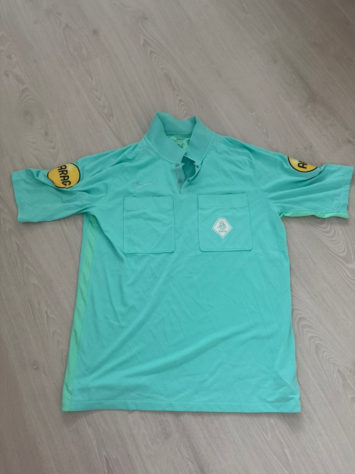 Nike Scheidsrechtersshirt KNVB, Ophalen of Verzenden, Zo goed als nieuw, Buitenlandse clubs, Shirt