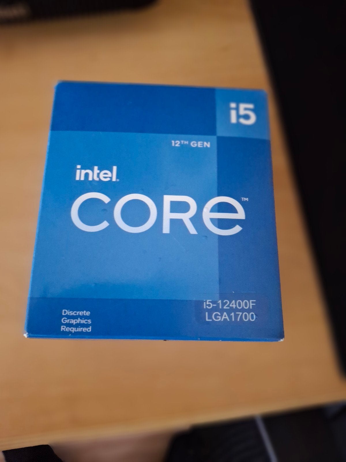 Intel Core i5-12400F  processor, I5 12400f, Ophalen of Verzenden, Zo goed als nieuw, Lga 1700