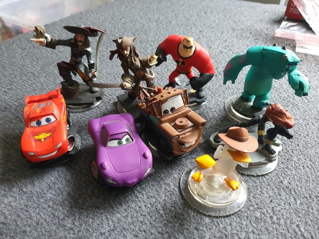 Disney Infinity Figuren voor Nintendo Wii (diverse), Ophalen of Verzenden