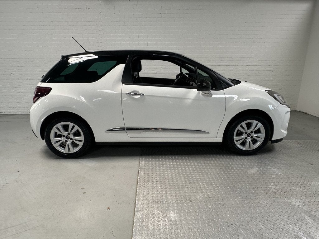 Citroën DS3 1.6 VTi So Chic CLIMA / CAMERA / CRUISE / LMV D, 15 km/l, Gebruikt, 4 cilinders, Wit