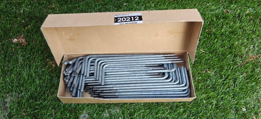 Kozijnankers 200x50x6,0 - Nieuw in verpakking (ca. 100 st), Ophalen of Verzenden
