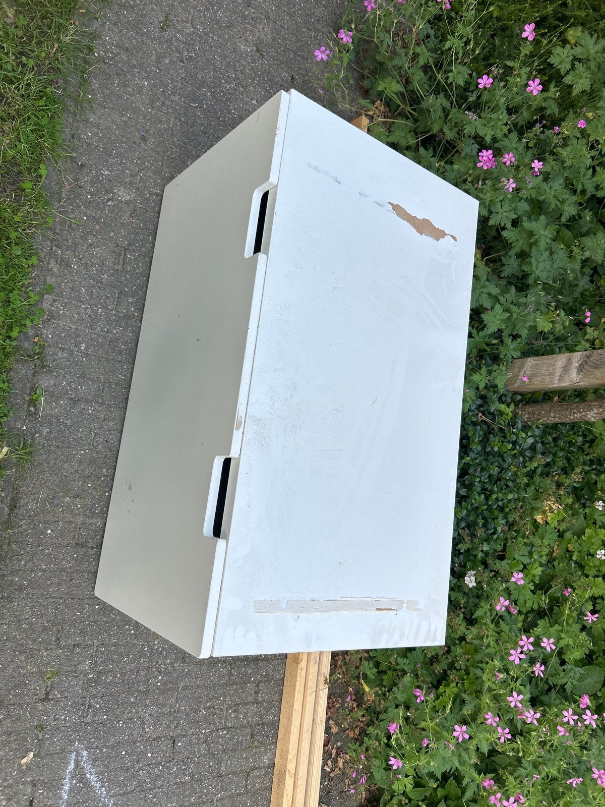 Witte ikea smastad  -  gratis, Ophalen, Gebruikt, 1 of 2 laden, 50 tot 100 cm