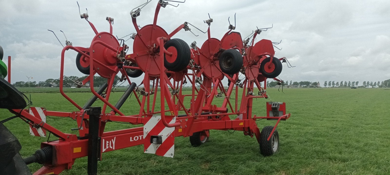 Lely lotus 1020 schudder, Zakelijke goederen, Ophalen of Verzenden, Weidebouw