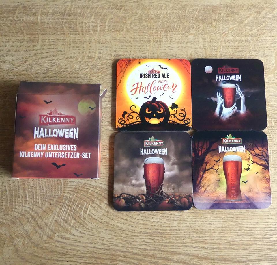 Kilkenny Halloween onderzetters bierviltjes set van 6, Ophalen of Verzenden, Nieuw, Viltje(s), Overige merken