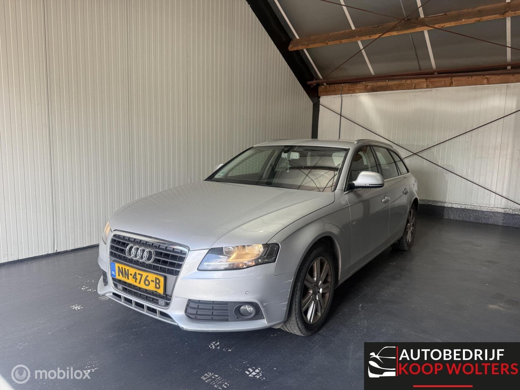 Audi A4 Avant 1.8 TFSI Pro Line, Auto's, Parkeersensor, Gebruikt, 4 cilinders, 160 pk