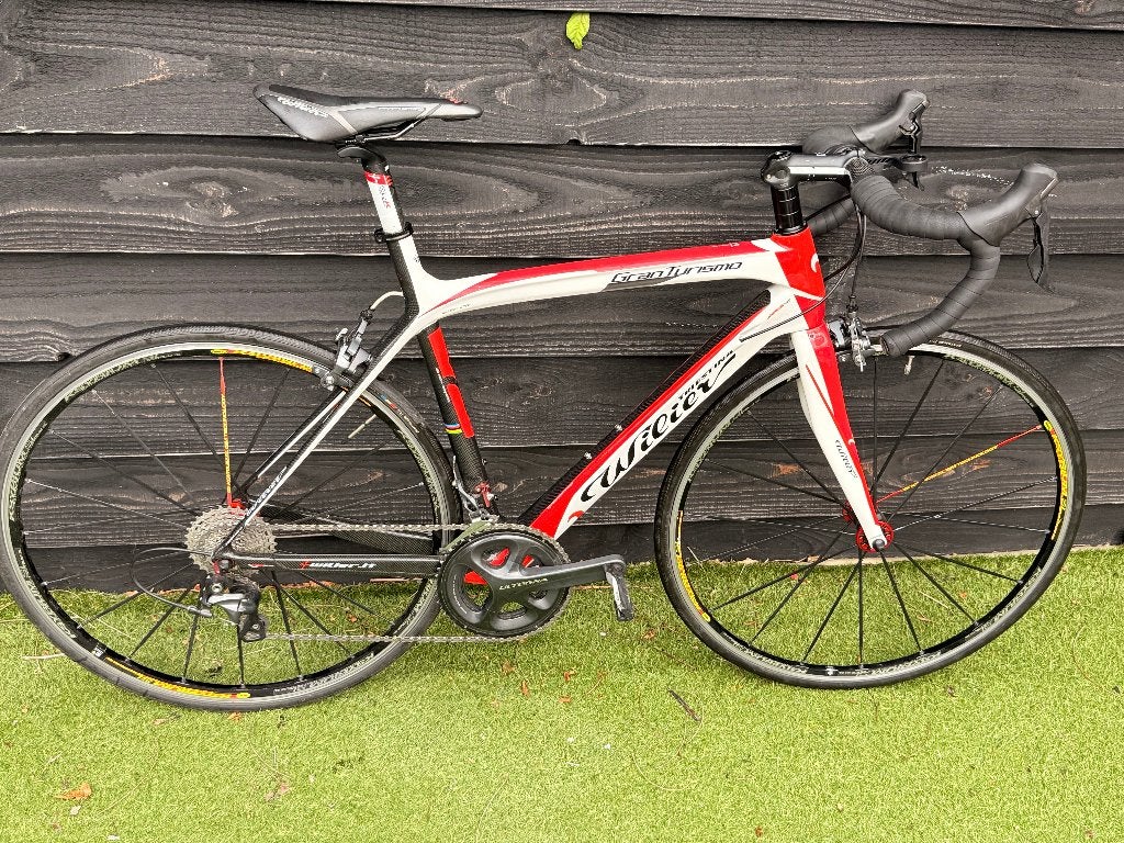 Wilier Gran Turismo Triestina (Carbon, Ultegra 2x11, Mavic), 28 inch, Gebruikt, Carbon, Meer dan 20 versnellingen