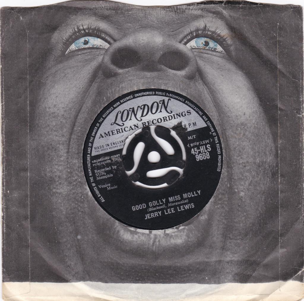 Jerry Lee Lewis 1963, Cd's en Dvd's, Vinyl Singles, Gebruikt, 7 inch, Single, Ophalen of Verzenden