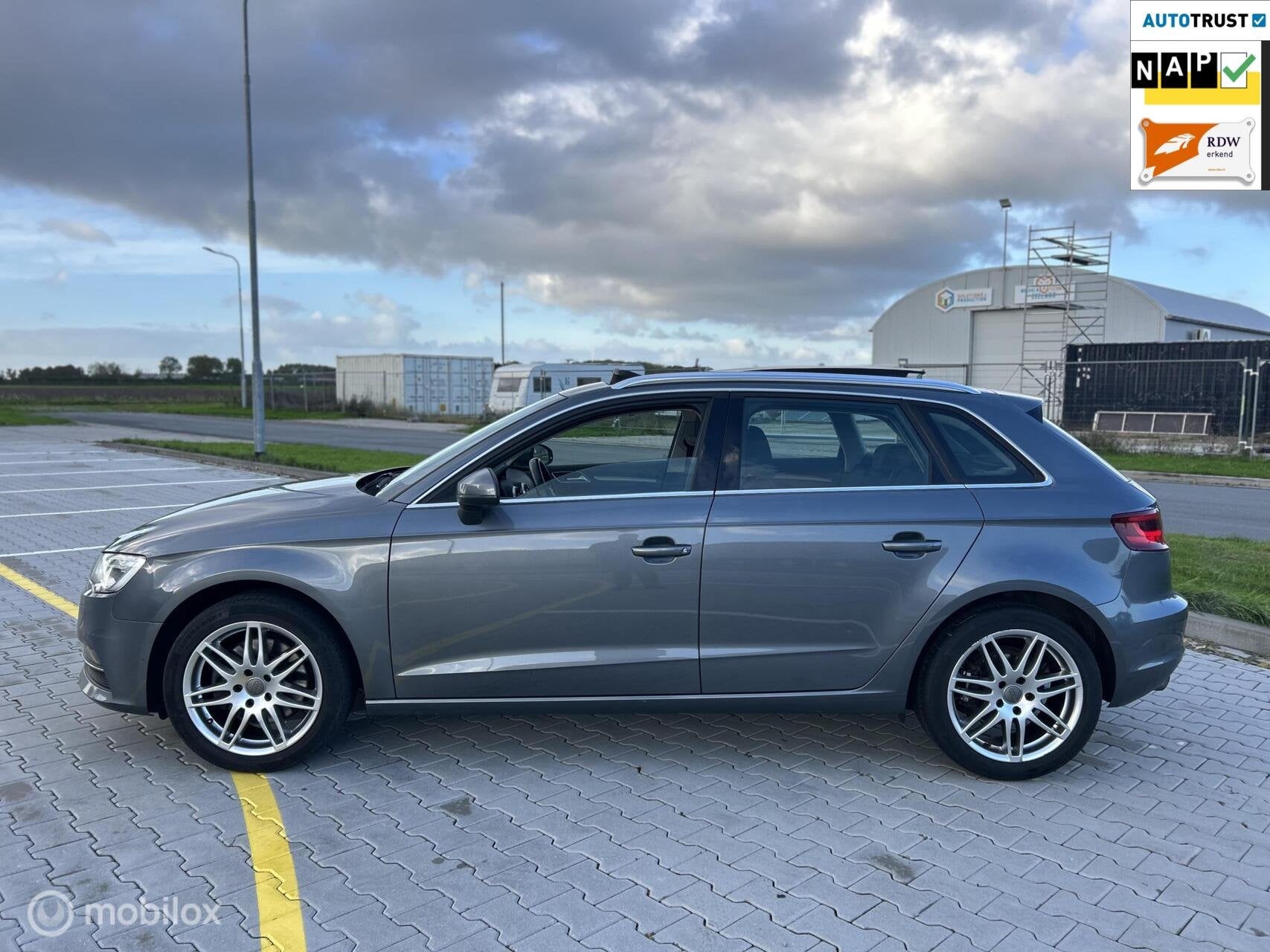 Audi A3 Sportback 1.8 TFSI Attraction Pro Line|B&O|PANO|, 4 cilinders, 179 pk, Bedrijf, 1798 cc