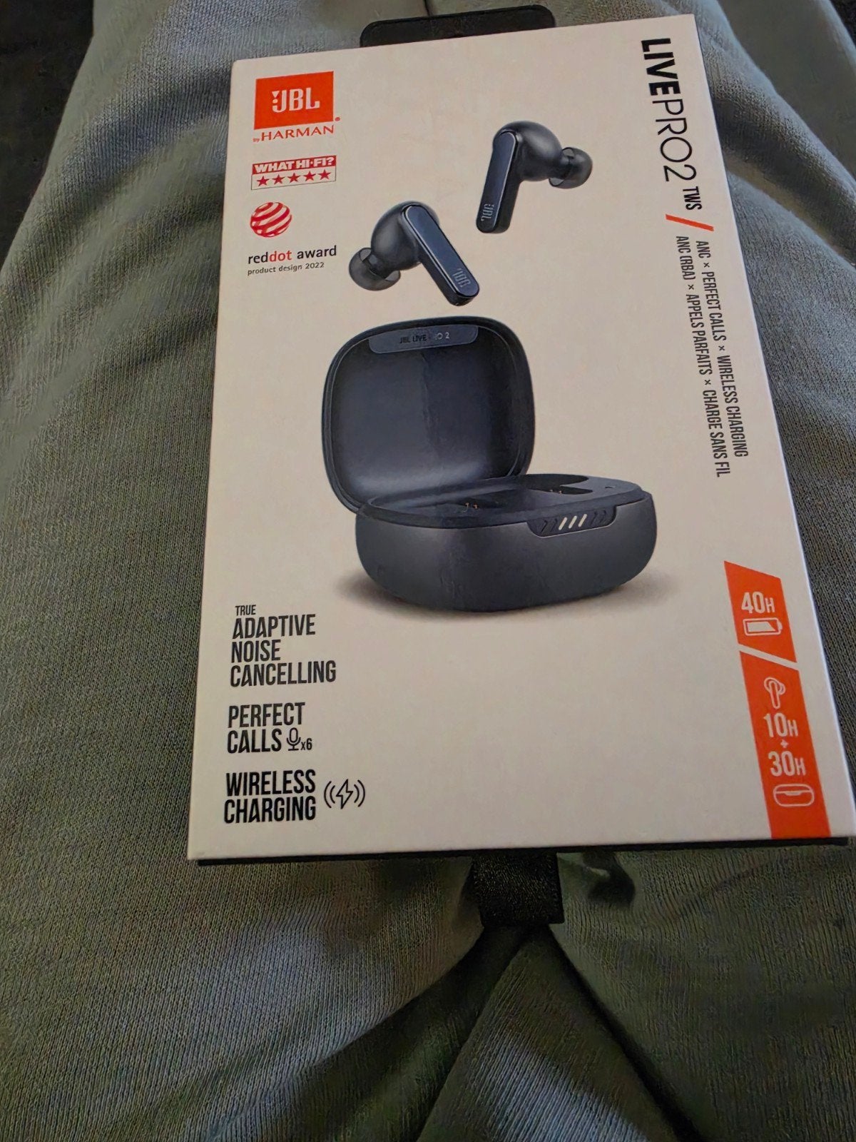 jbl live pro 2, Verzenden